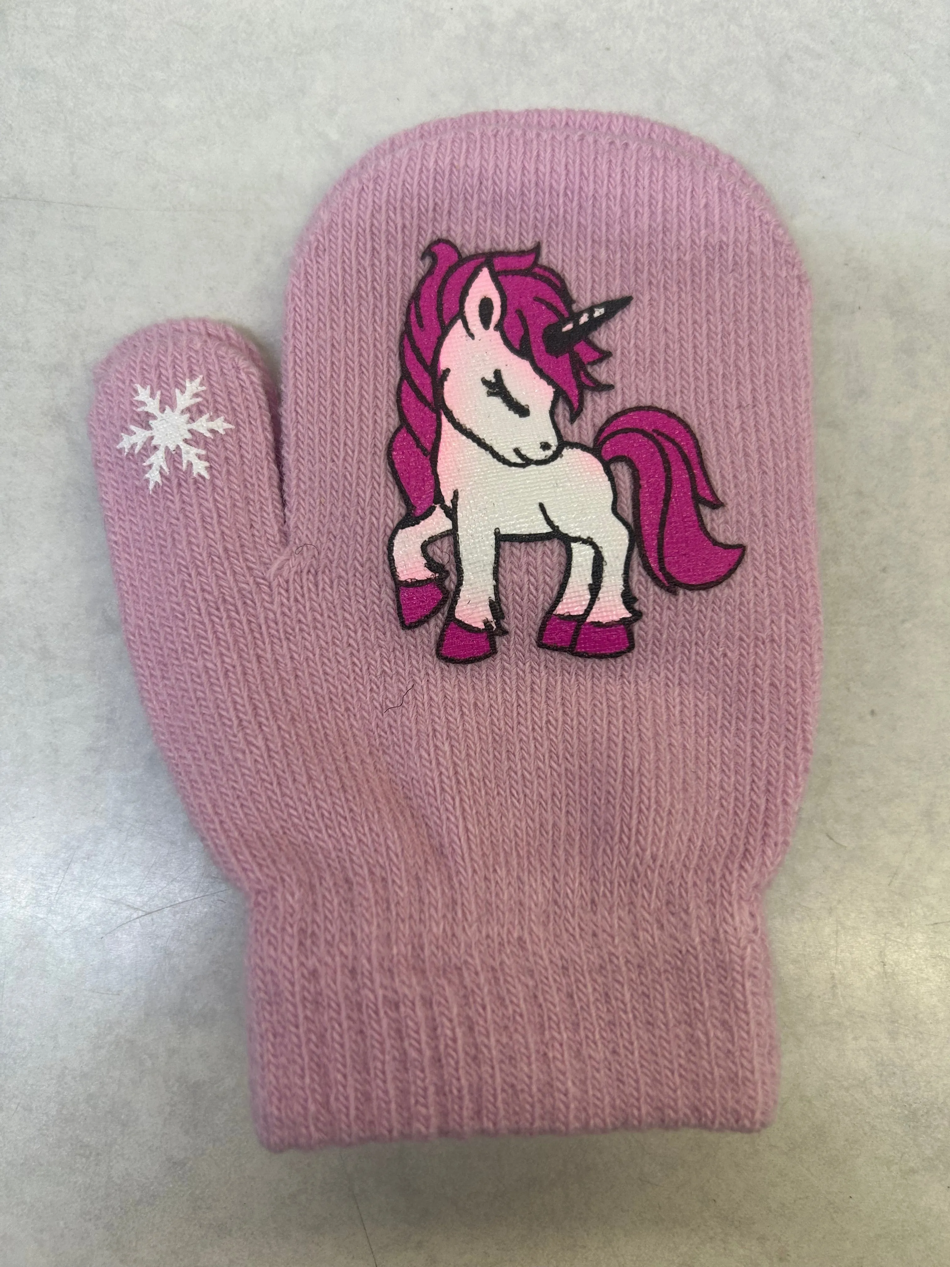Girl Kid Mittens