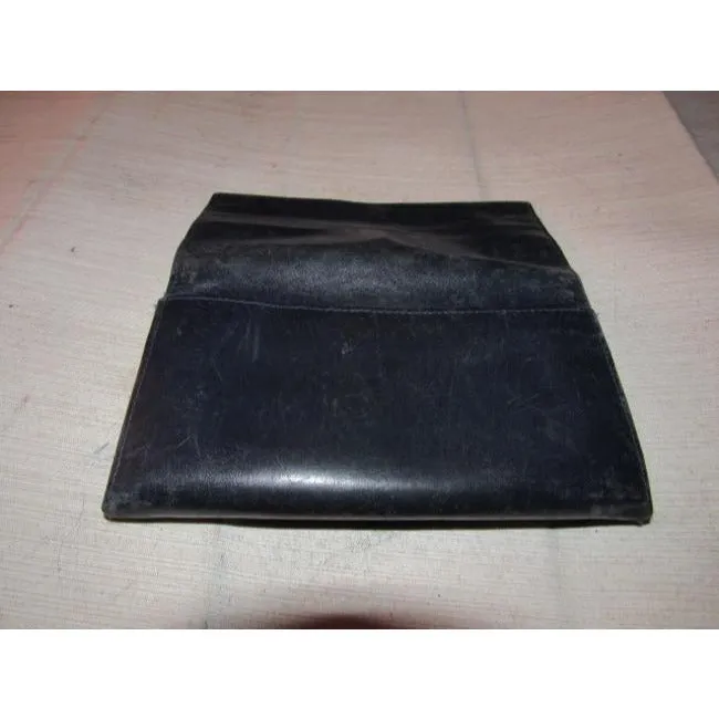 Gucci Navy Blue Leather Vintage Wallet