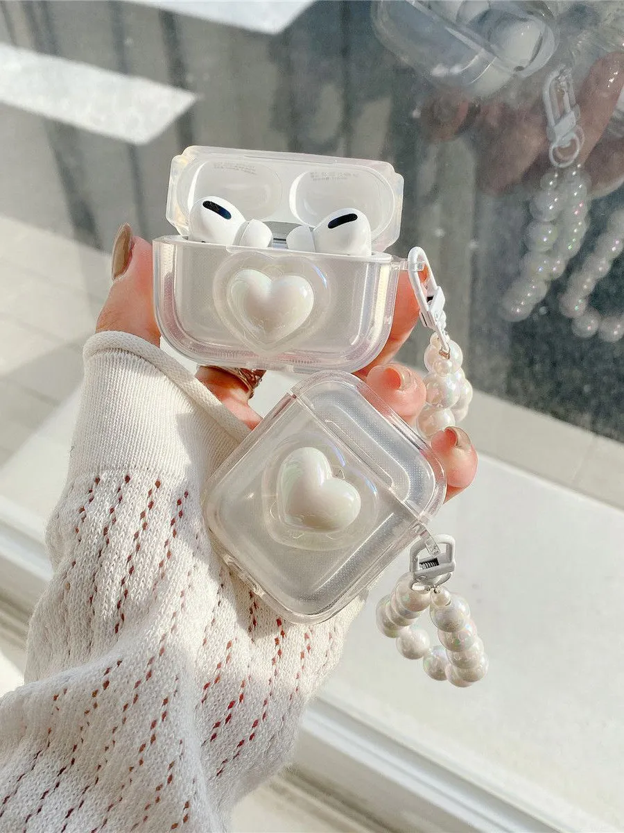 Heart-Shaped AirPods Case