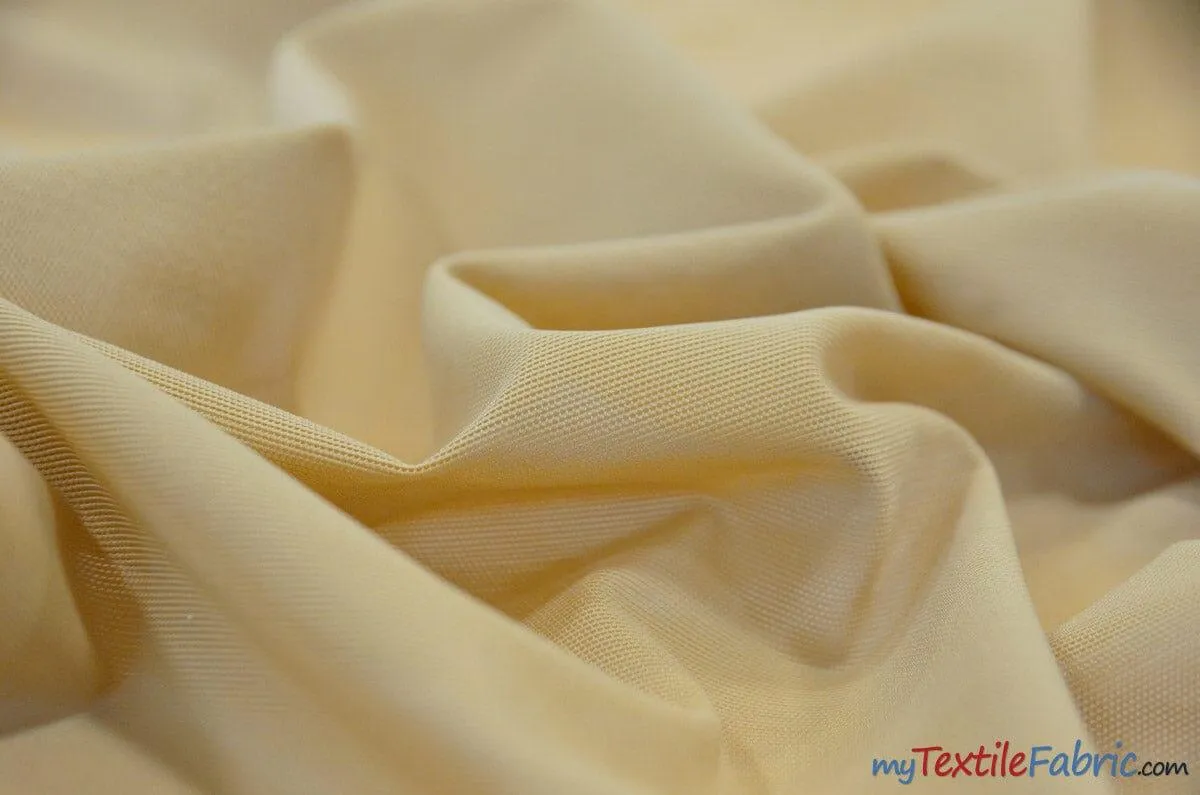 High Grade Dura Power Mesh Fabric | 4 Way Stretch | 60" Wide | Nylon Spandex with High Compression |