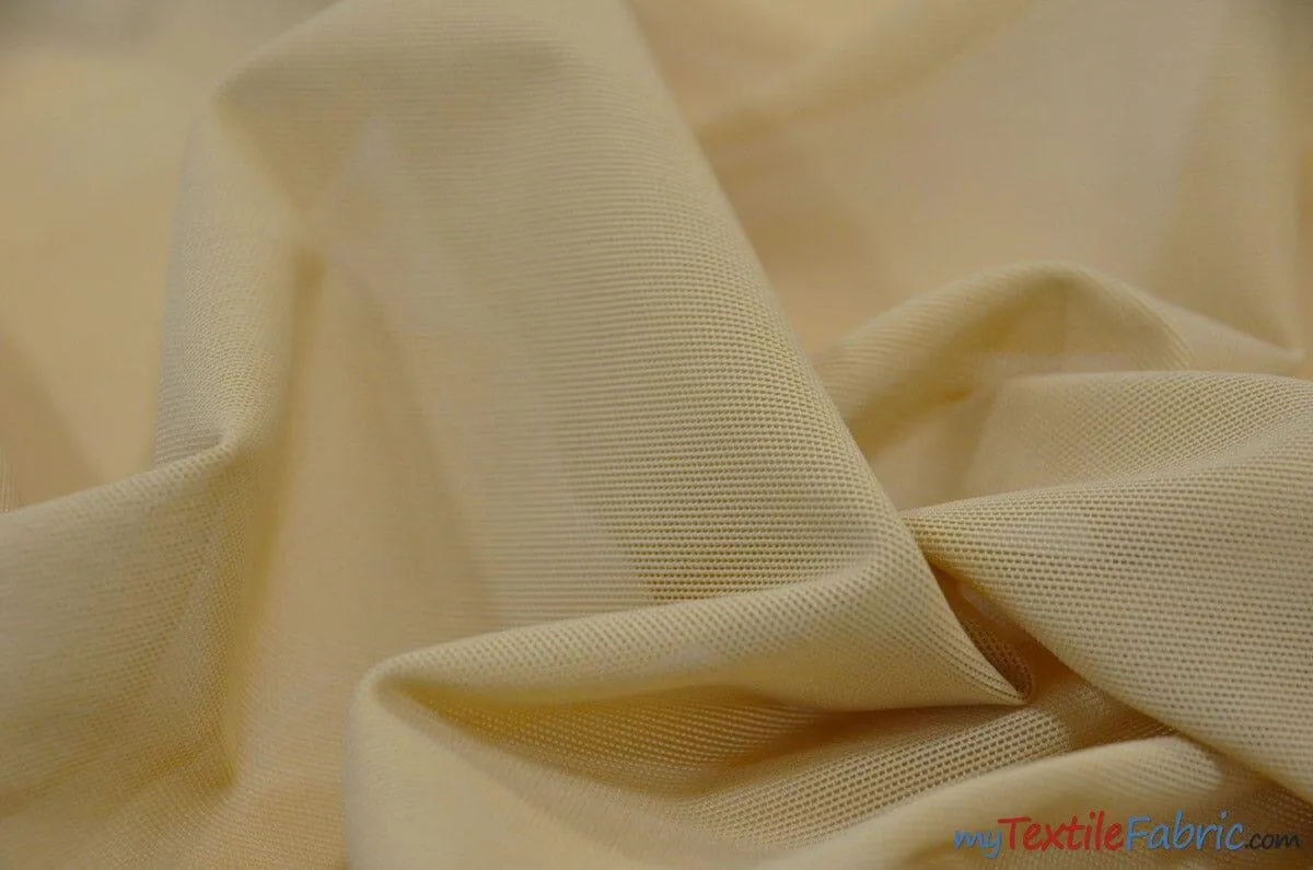 High Grade Dura Power Mesh Fabric | 4 Way Stretch | 60" Wide | Nylon Spandex with High Compression |