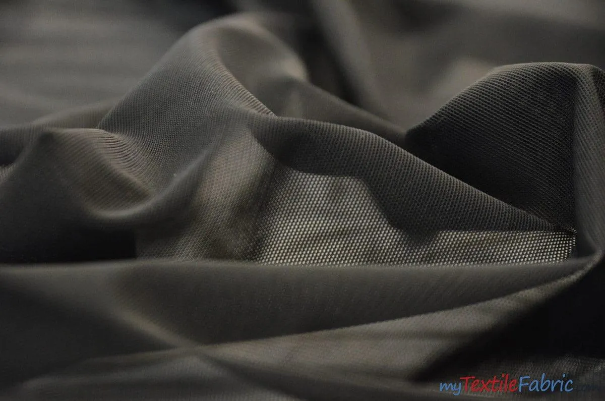 High Grade Dura Power Mesh Fabric | 4 Way Stretch | 60" Wide | Nylon Spandex with High Compression |