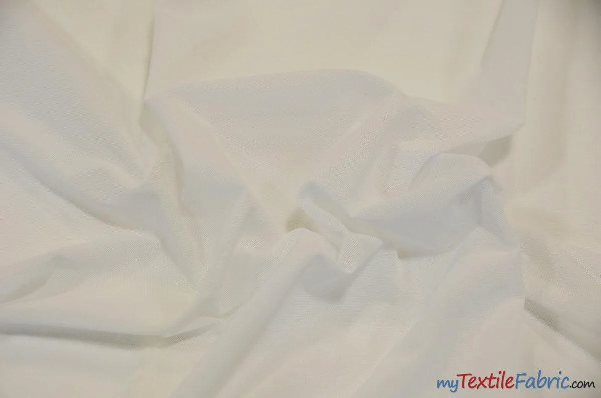 High Grade Dura Power Mesh Fabric | 4 Way Stretch | 60" Wide | Nylon Spandex with High Compression |