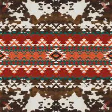 HOOEY AZTEC PONDEROSA RED/BROWN