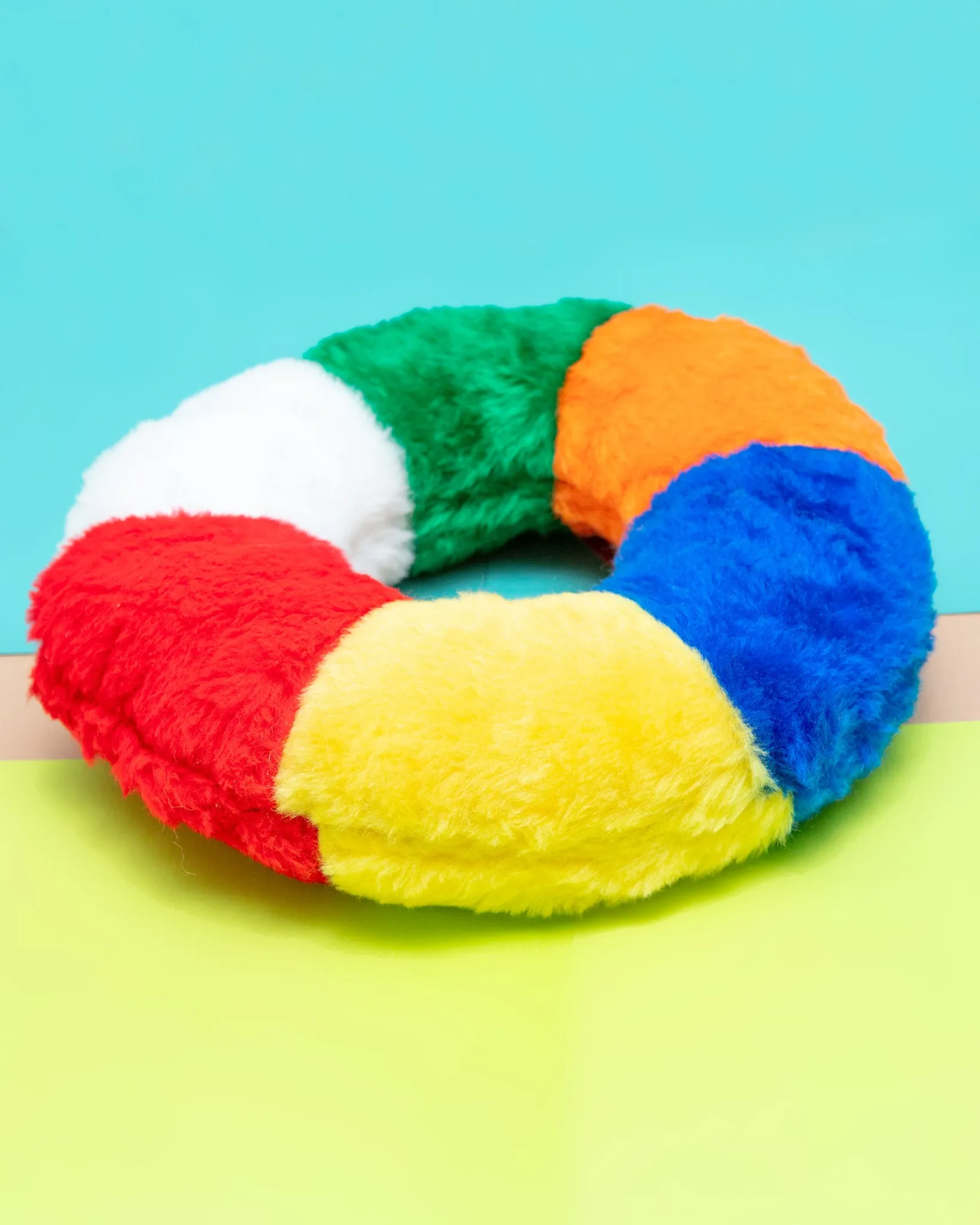 Innertube Plush Dog Toy (Made in the USA)