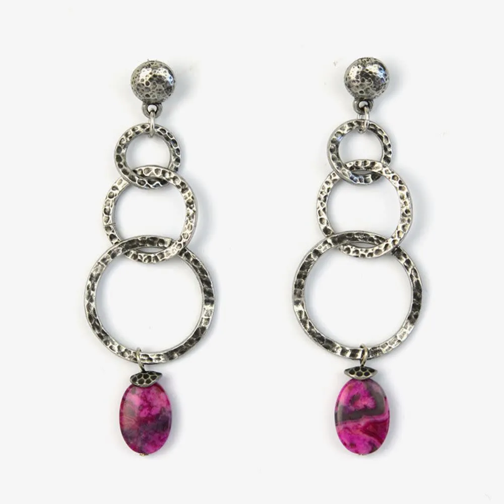 Interlocked Rings Earrings (Reboot)