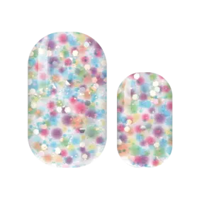 Iridescent Confetti Nail Wraps