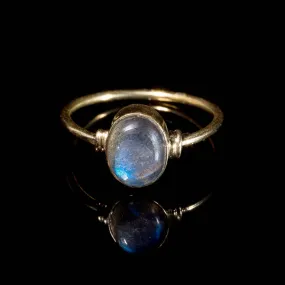 Jamna Ring - Labradorite