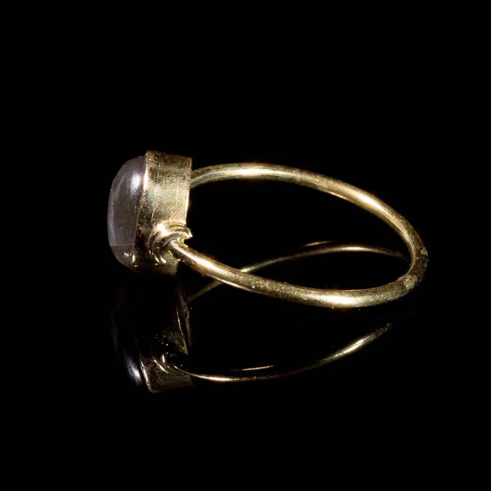 Jamna Ring - Labradorite