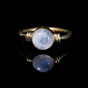 Jamna Ring - Moonstone