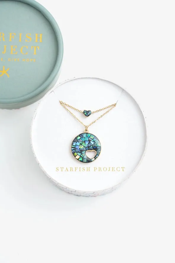 Journey Together Abalone Necklace