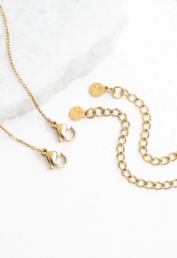 Journey Together Abalone Necklace