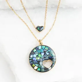 Journey Together Abalone Necklace