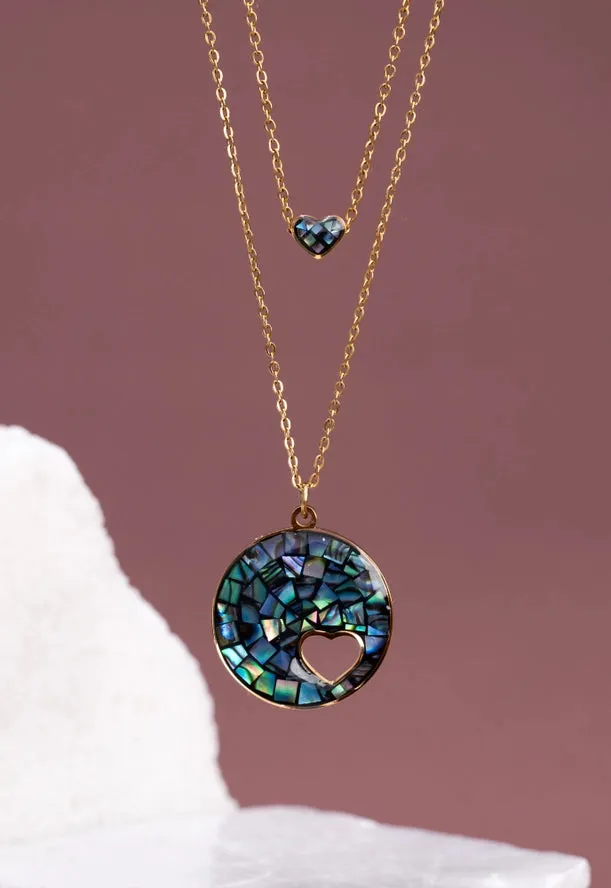 Journey Together Abalone Necklace