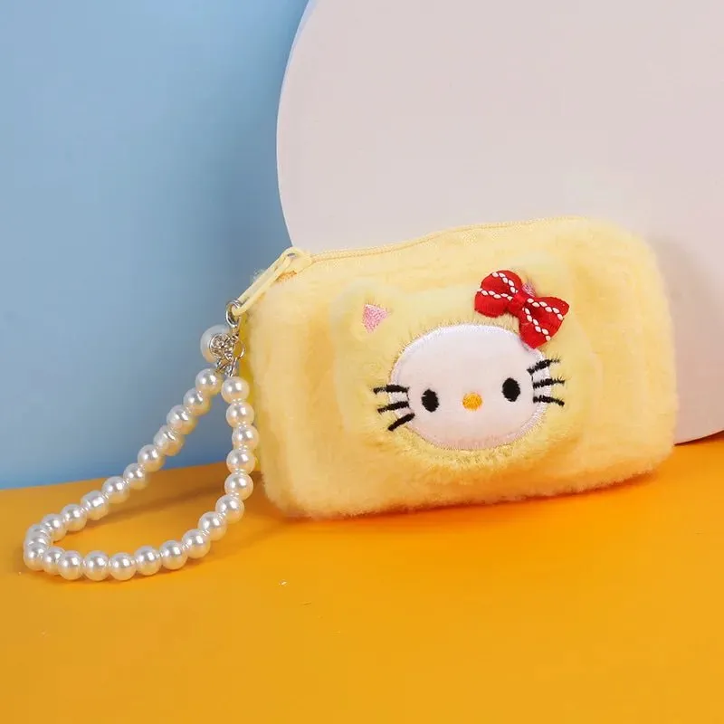 Kawaii Hello Kitty Plush Coin Purse