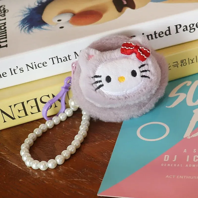 Kawaii Hello Kitty Plush Coin Purse