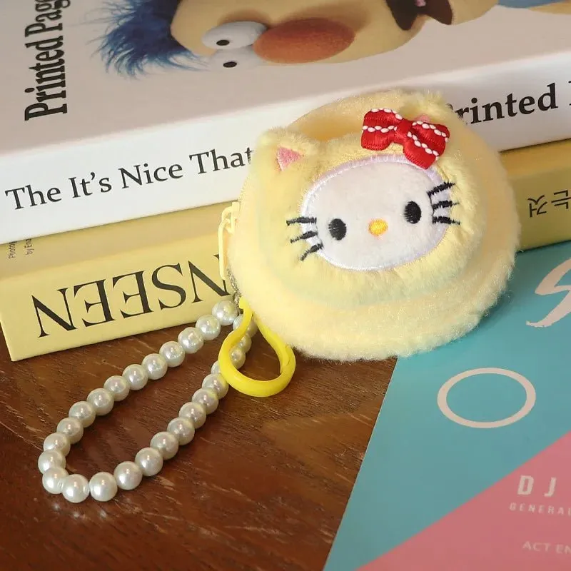 Kawaii Hello Kitty Plush Coin Purse