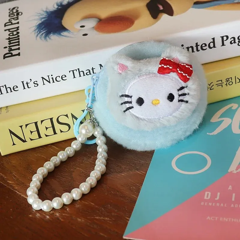 Kawaii Hello Kitty Plush Coin Purse