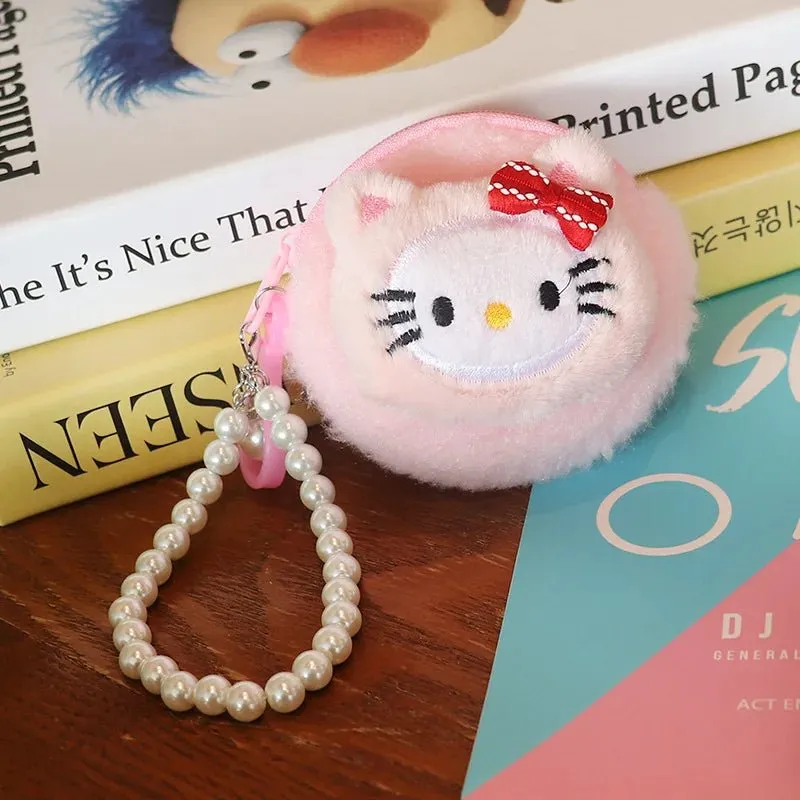 Kawaii Hello Kitty Plush Coin Purse