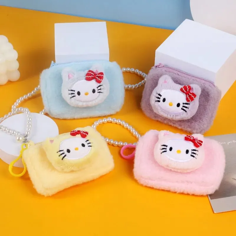 Kawaii Hello Kitty Plush Coin Purse