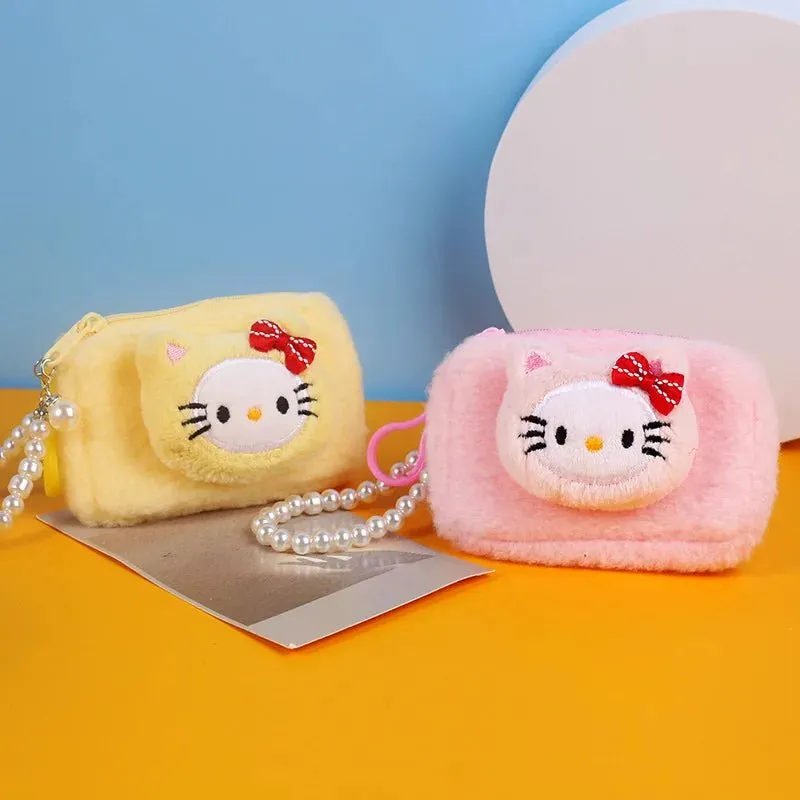 Kawaii Hello Kitty Plush Coin Purse