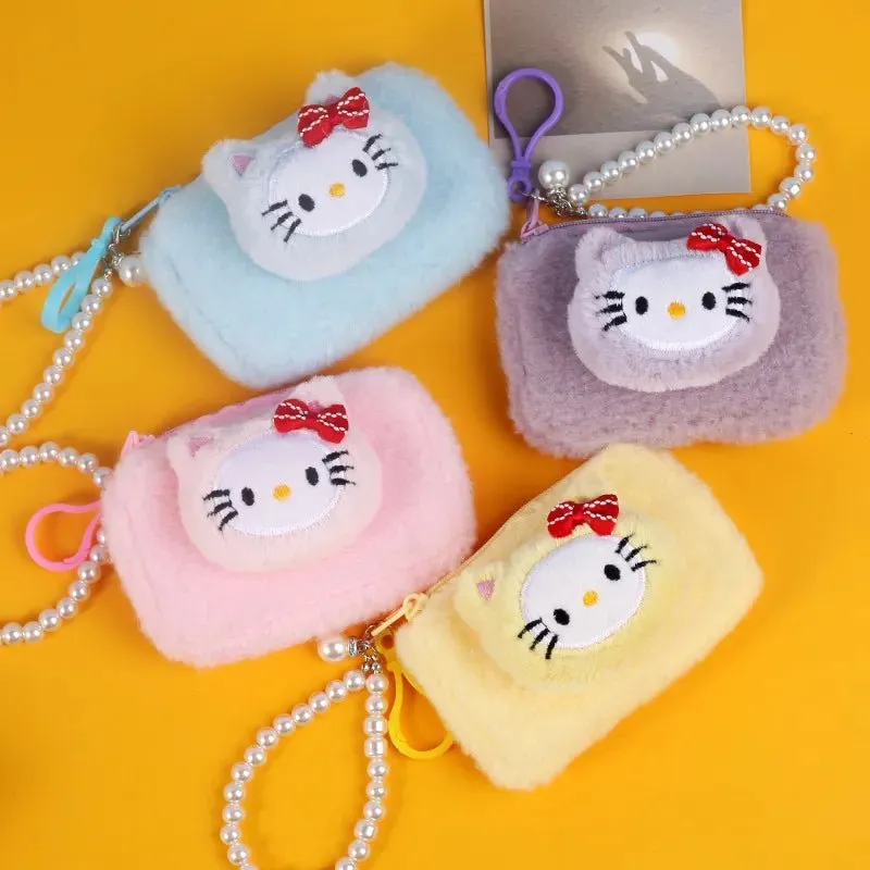 Kawaii Hello Kitty Plush Coin Purse