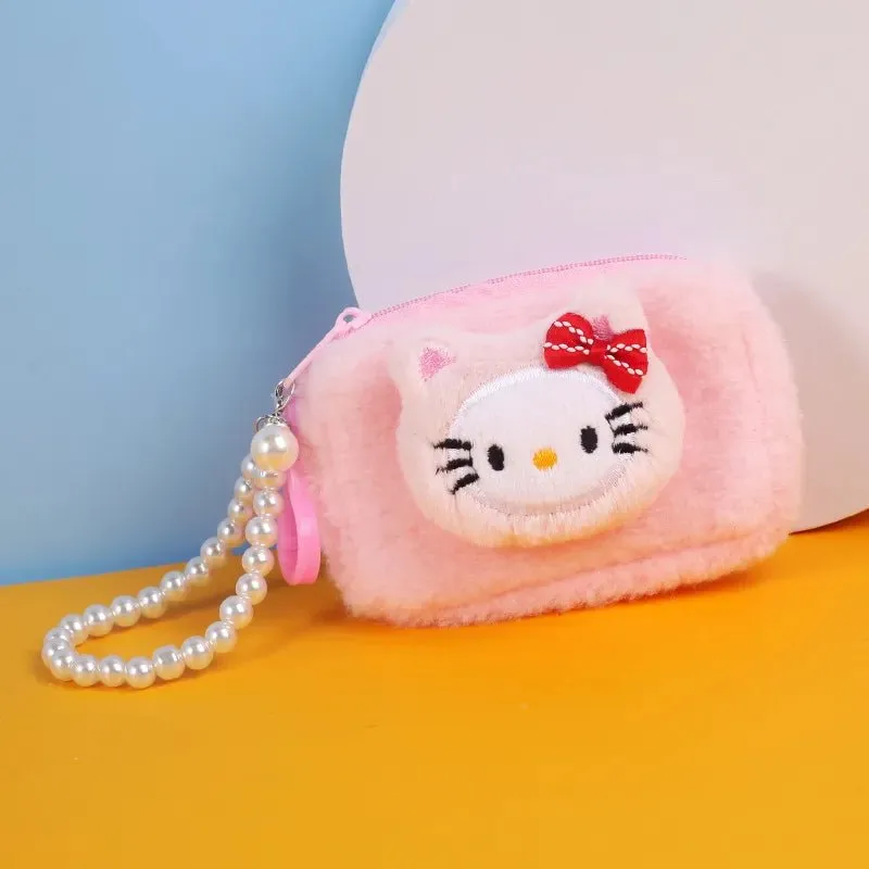 Kawaii Hello Kitty Plush Coin Purse