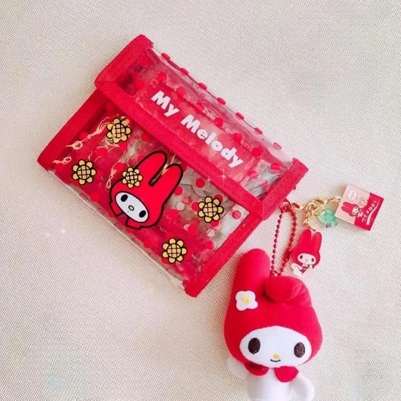 Kawaii My Melody Red Wallet