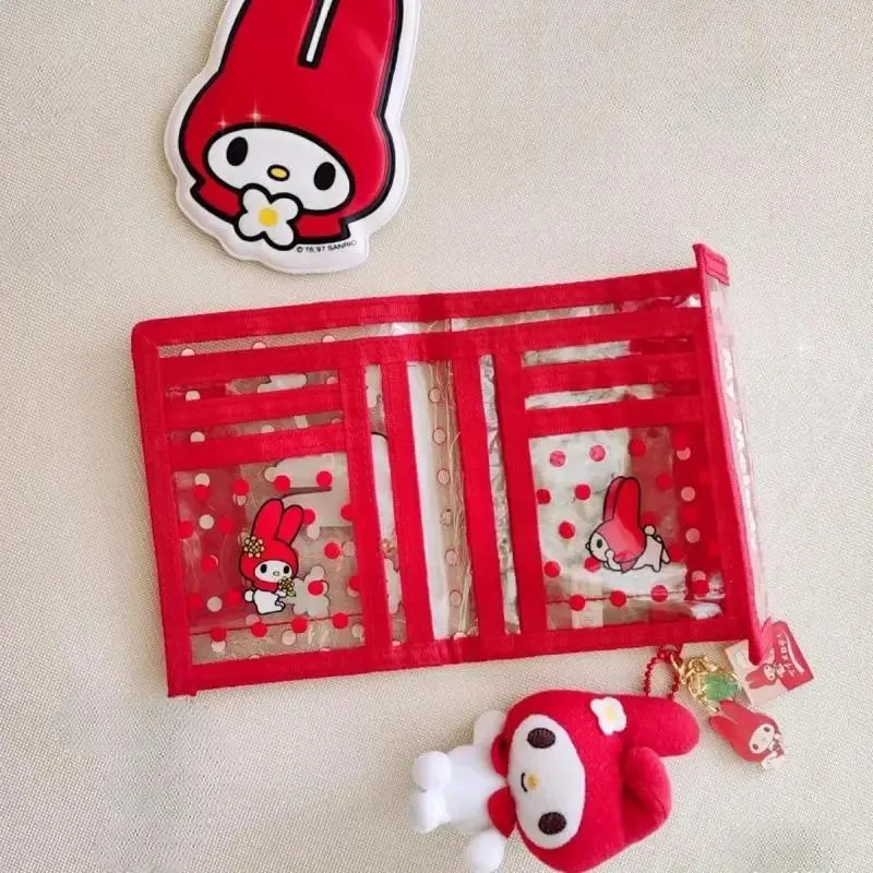 Kawaii My Melody Red Wallet