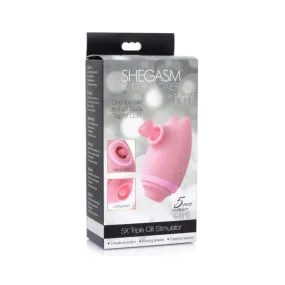 Kitty Licker 5x 3 In 1 Clit Stimulator