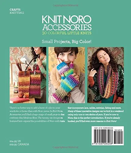 Knit Noro: Accessories: 30 Colorful Little Knits