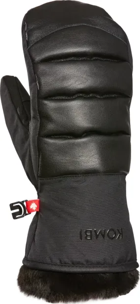 Kombi Women&#x27;s Spicy PRIMALOFT Mittens Black | Buy Kombi Women&#x27;s Spicy PRIMALOFT Mittens Black here | Outnorth