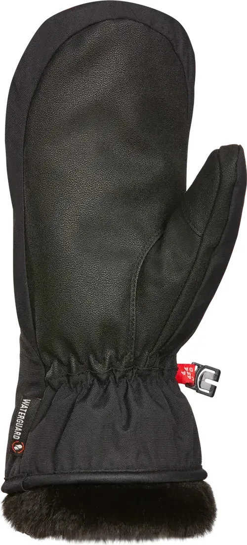 Kombi Women&#x27;s Spicy PRIMALOFT Mittens Black | Buy Kombi Women&#x27;s Spicy PRIMALOFT Mittens Black here | Outnorth