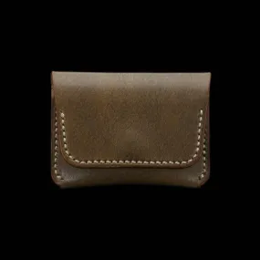 Leather Coin Purse, Sequoia 104