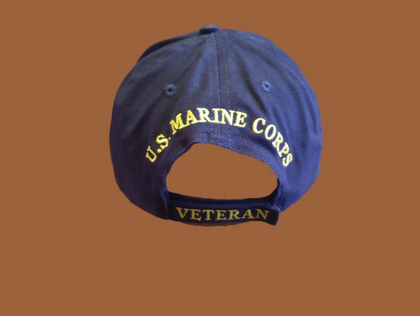 MARINE CORPS VETERAN  EMBROIDERED HAT CAP OFFICIAL LICENSED USMC HATS