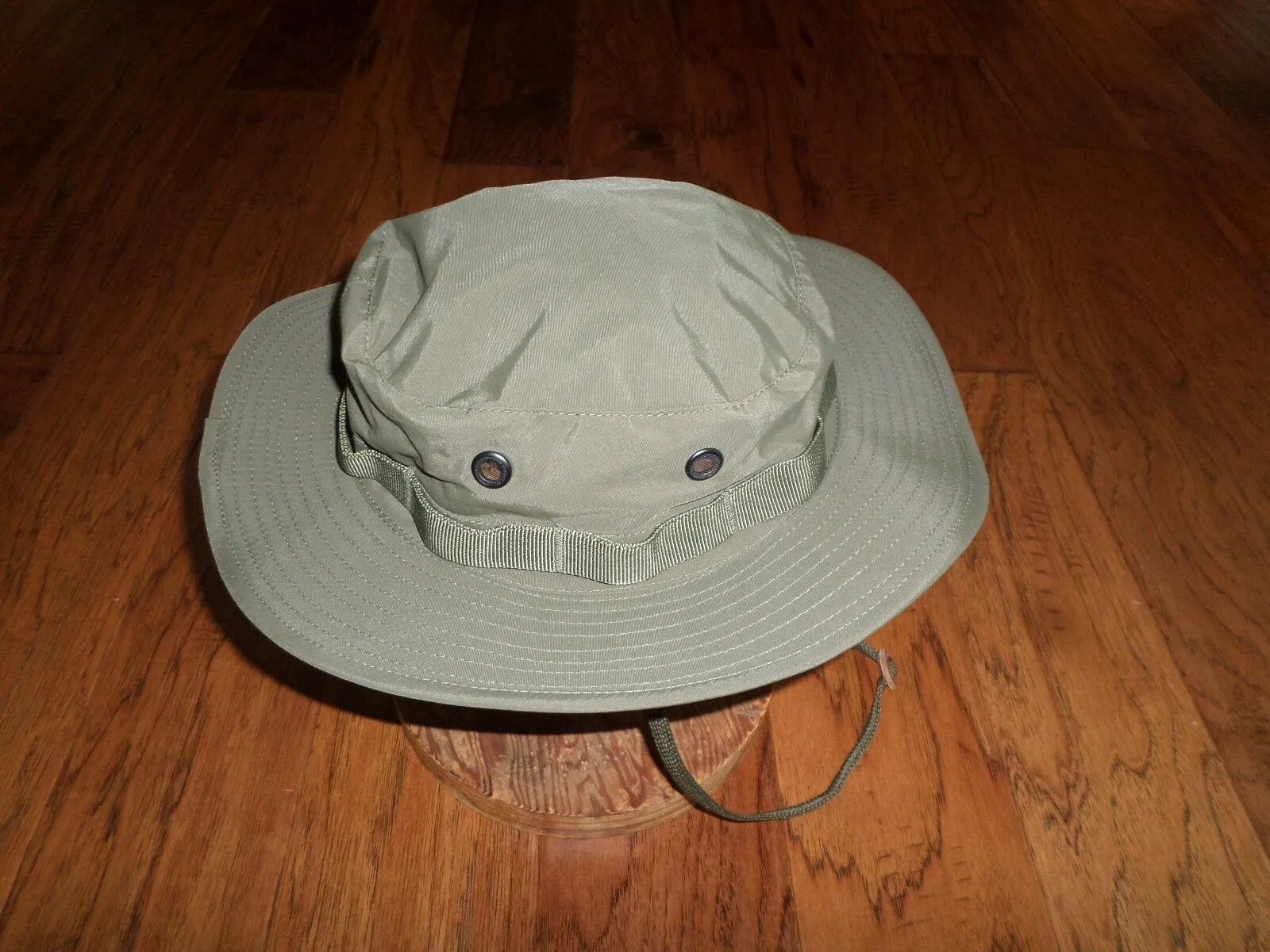 NEW OD GREEN TRILAM BOONIE HAT WET WEATHER HAT SIZE LARGE TRILAM NYLON
