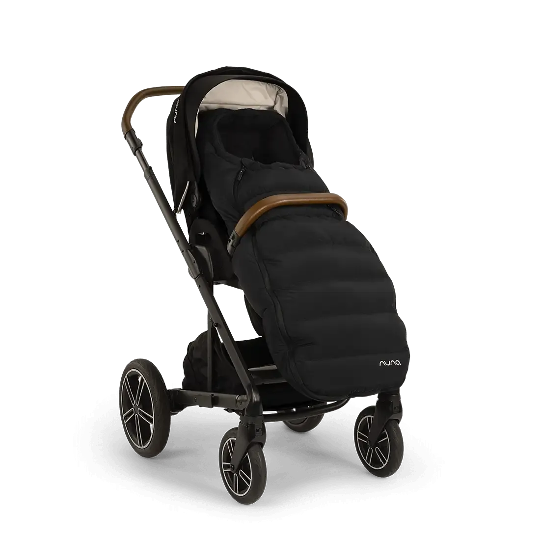 Nuna Winter Stroller Set - Caviar