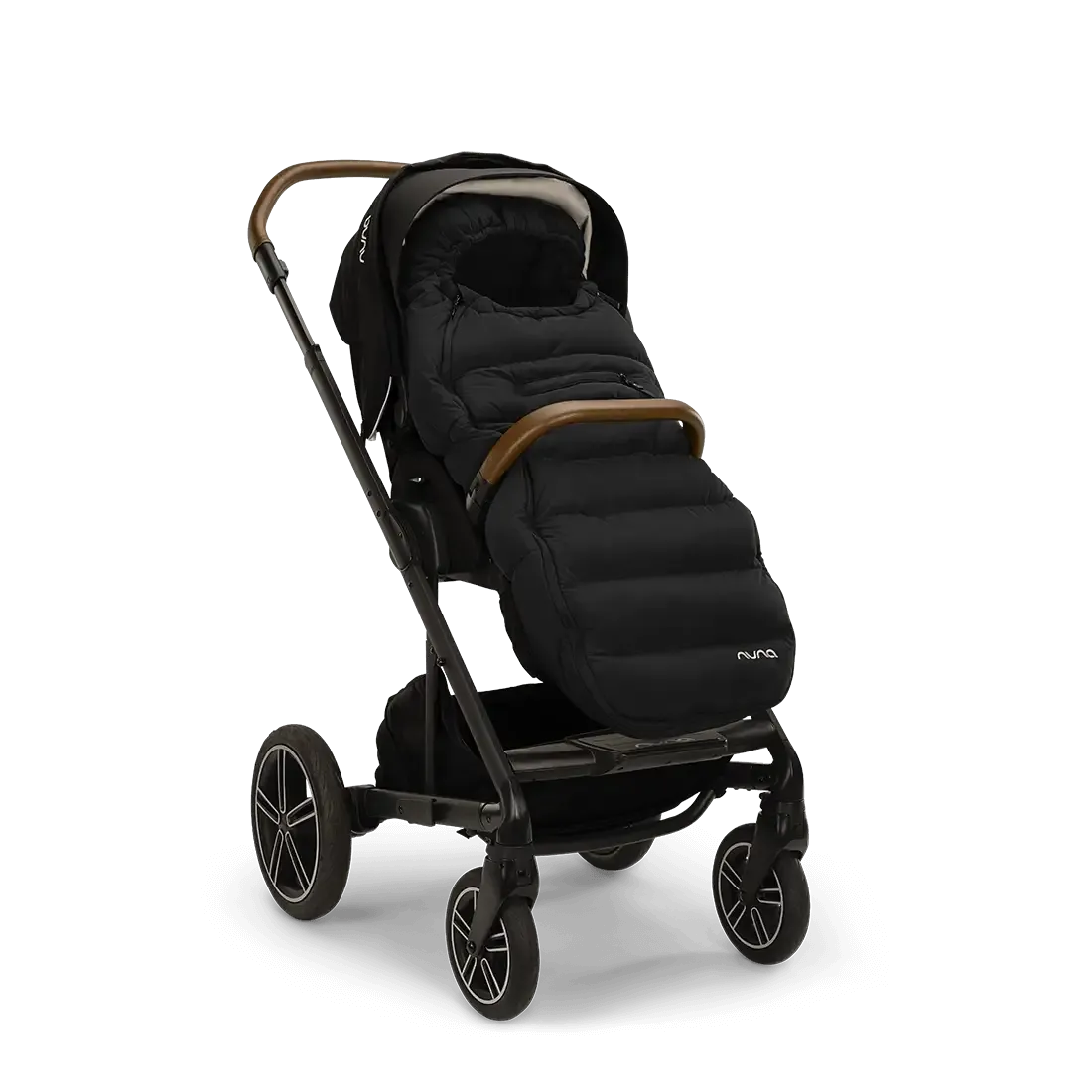 Nuna Winter Stroller Set - Caviar