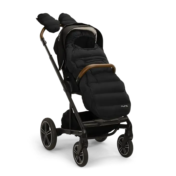 Nuna Winter Stroller Set - Caviar