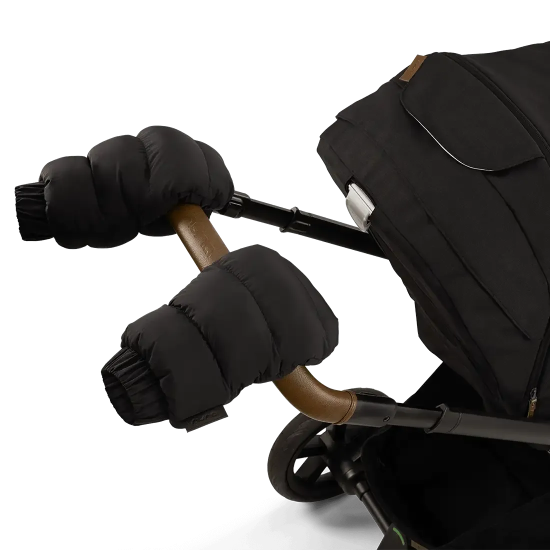 Nuna Winter Stroller Set - Caviar