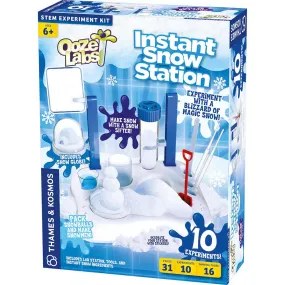 Ooze Labs: Instant Snow Station