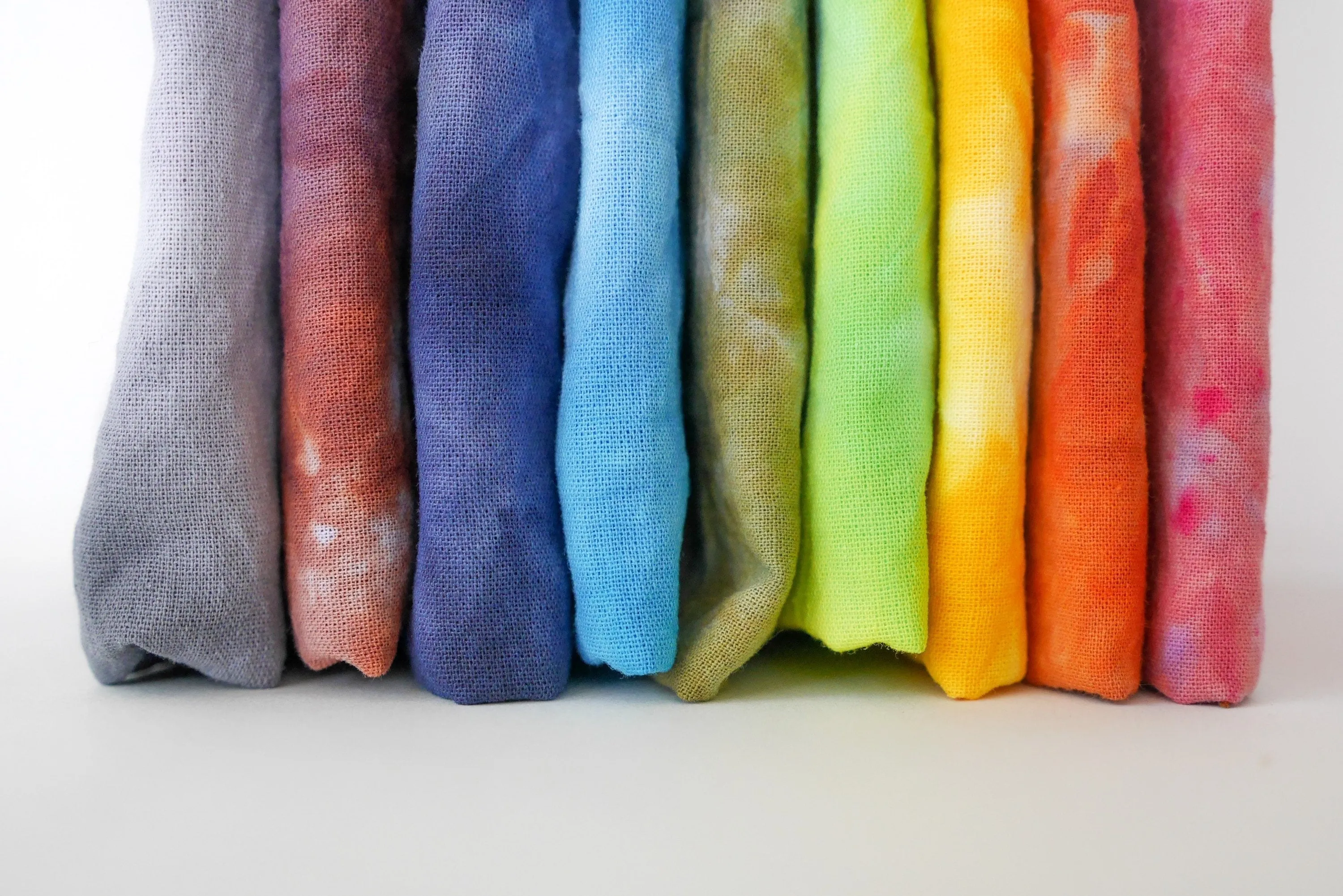 Pack of 10 Tie-Dye Bandanas