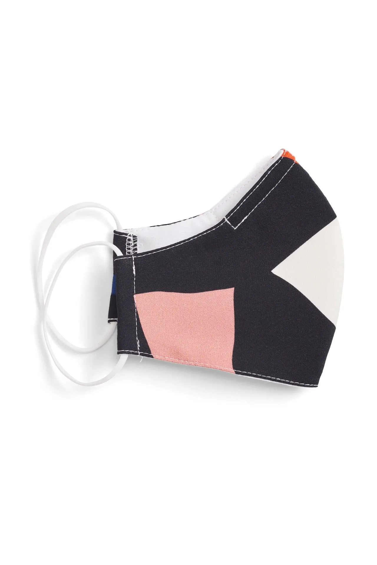 Pair of Fall Fitted MASKS with nose wire - NEW FALL PRINTS