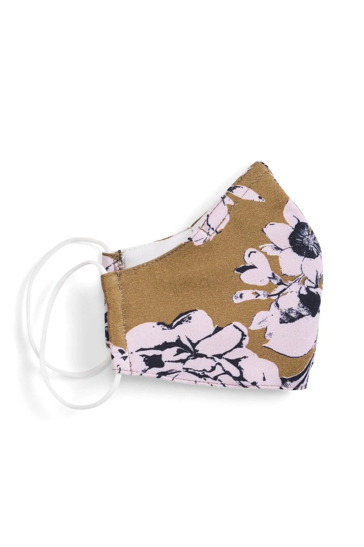 Pair of Fall Fitted MASKS with nose wire - NEW FALL PRINTS
