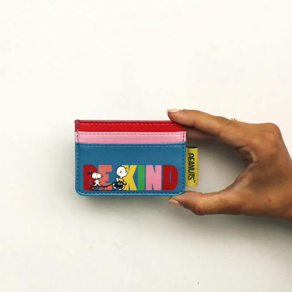 Peanuts ‘Be Kind’ Cardholder