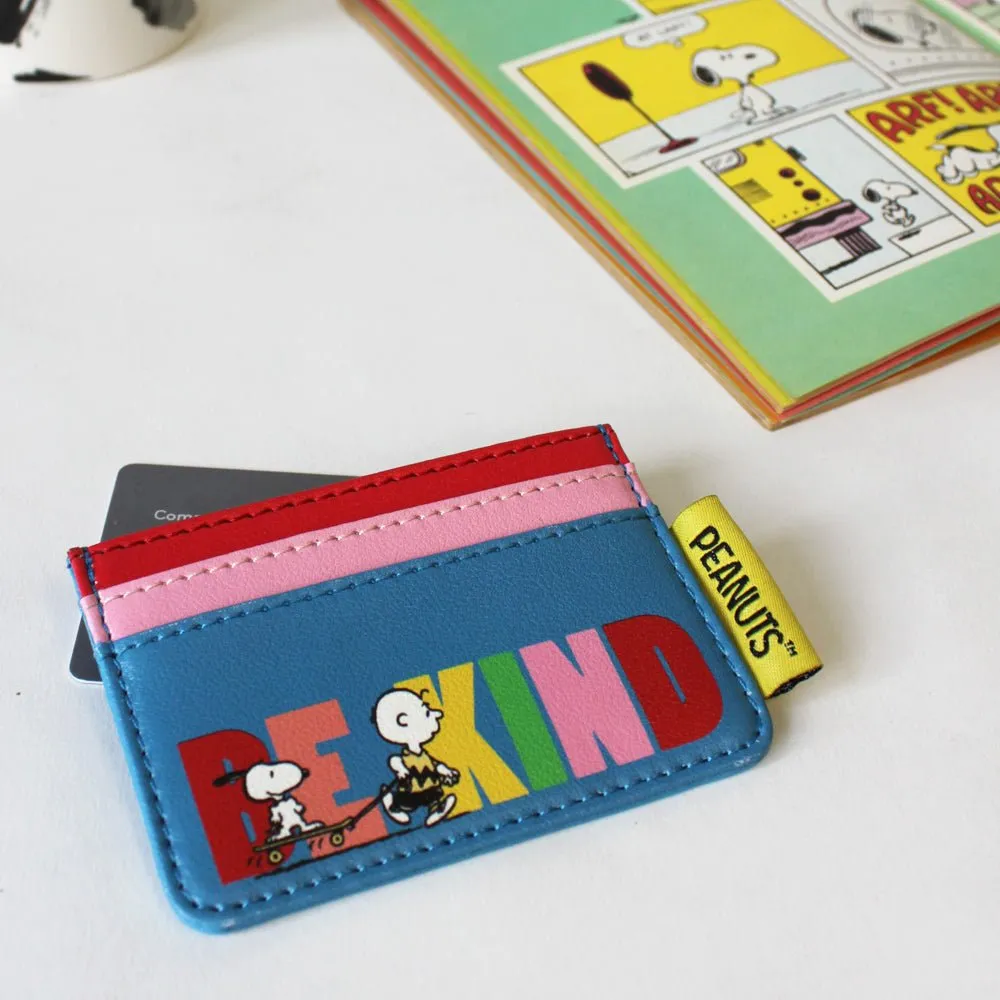 Peanuts ‘Be Kind’ Cardholder