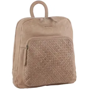Pierre Cardin Woven Leather Backpack PC3282