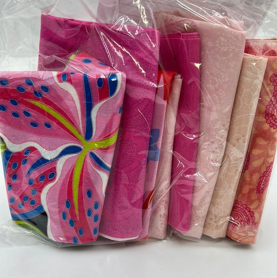 Quilting Scrap Bags, Various Colours (WQC1665:1670, WQC1675:1679)