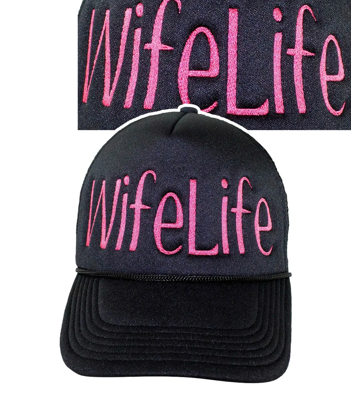 "Wife Life" Foam Trucker Hat