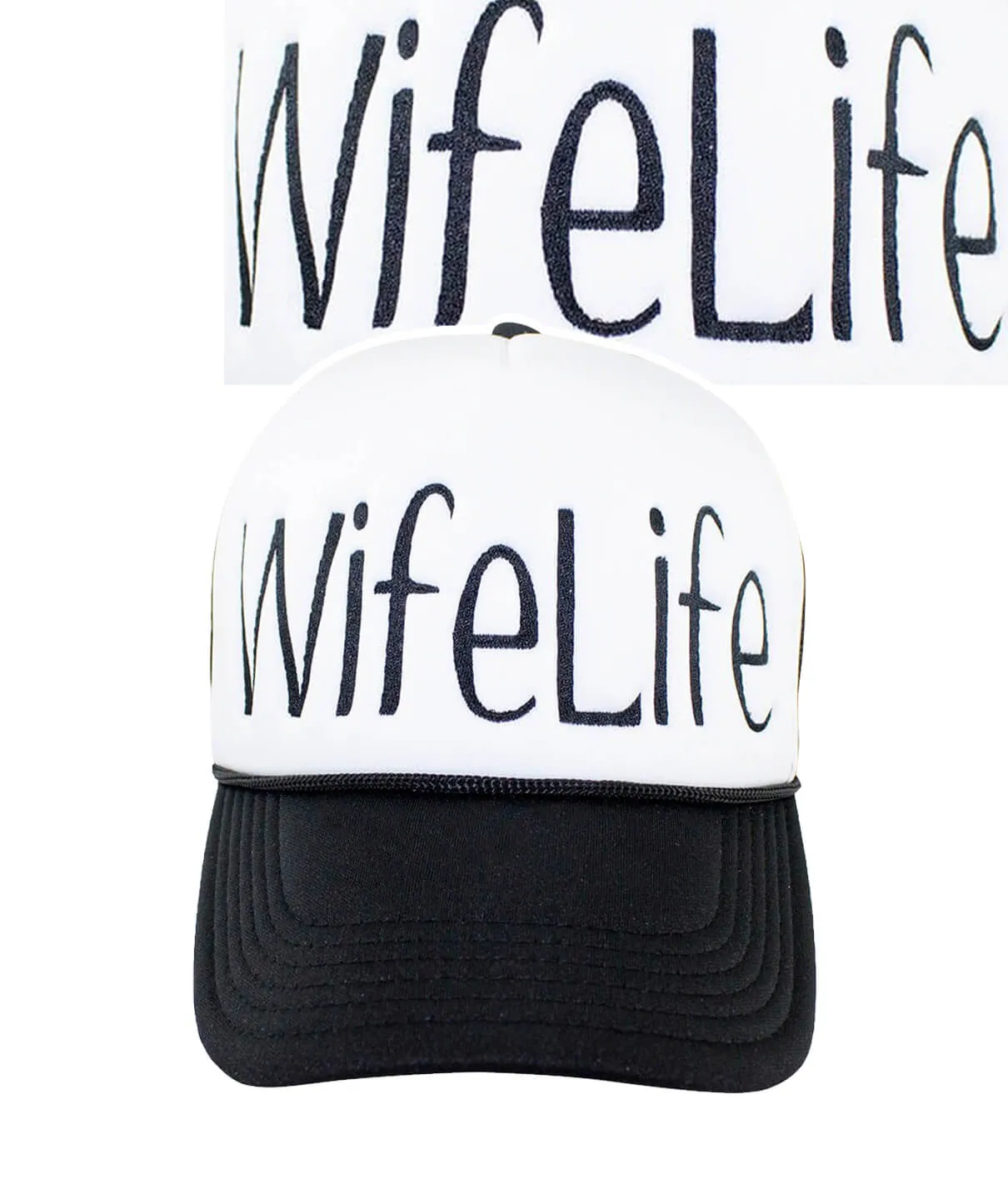 "Wife Life" Foam Trucker Hat